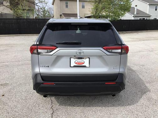 Silver Sky Metallic 2023 Toyota RAV4 LE