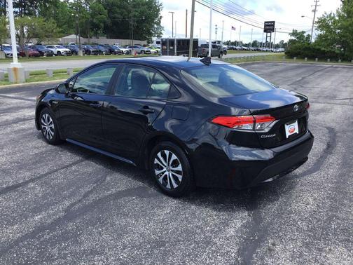Black Sand Pearl 2021 Toyota Corolla Hybrid LE