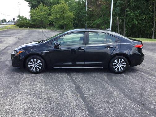 Black Sand Pearl 2021 Toyota Corolla Hybrid LE