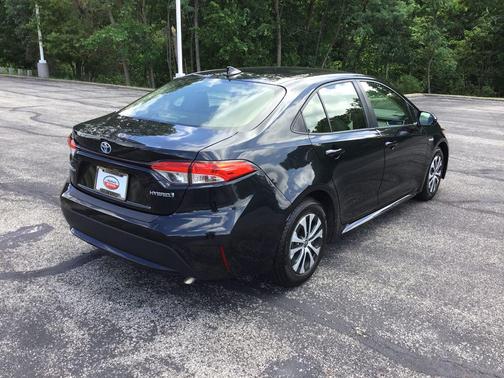 Black Sand Pearl 2021 Toyota Corolla Hybrid LE