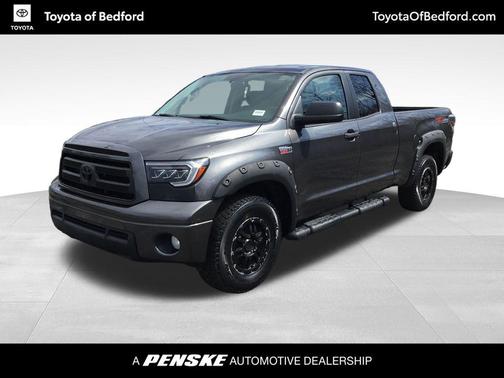 Magnetic Gray Metallic 2013 Toyota Tundra Grade