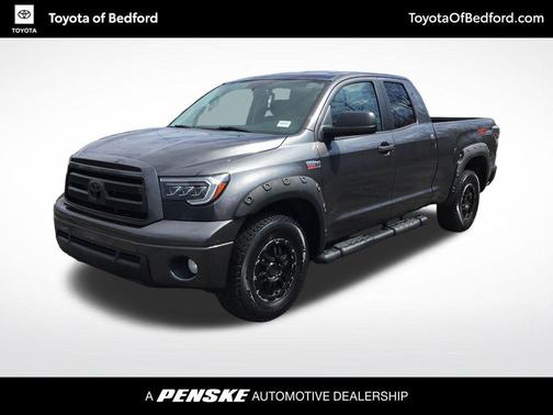 Magnetic Gray Metallic 2013 Toyota Tundra Grade