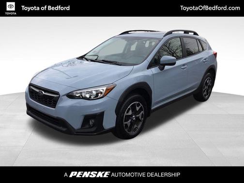 Cool Gray Khaki 2018 Subaru Crosstrek 2.0i Premium