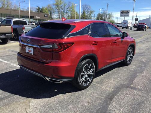 Matador Red Mica 2021 Lexus RX 350 Base