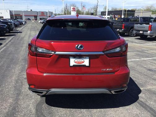 Matador Red Mica 2021 Lexus RX 350 Base