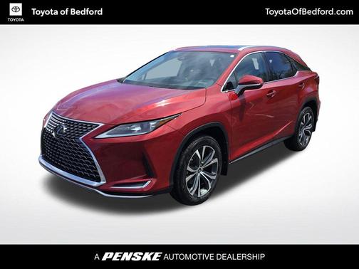 Matador Red Mica 2021 Lexus RX 350 Base