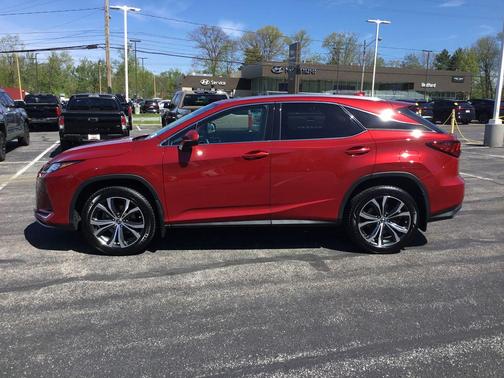 Matador Red Mica 2021 Lexus RX 350 Base