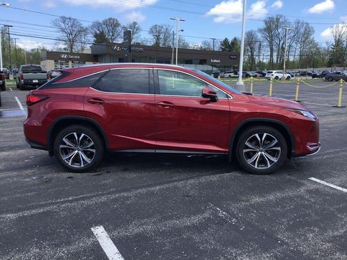 Matador Red Mica 2021 Lexus RX 350 Base