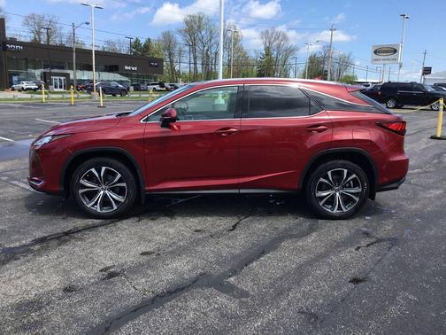 Matador Red Mica 2021 Lexus RX 350 Base
