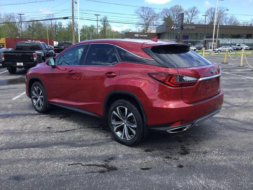 Matador Red Mica 2021 Lexus RX 350 Base