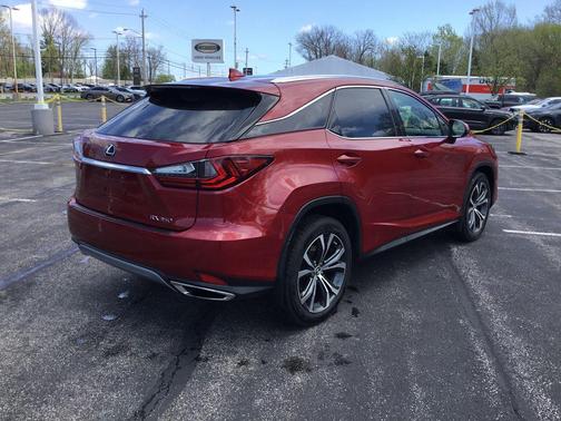 Matador Red Mica 2021 Lexus RX 350 Base