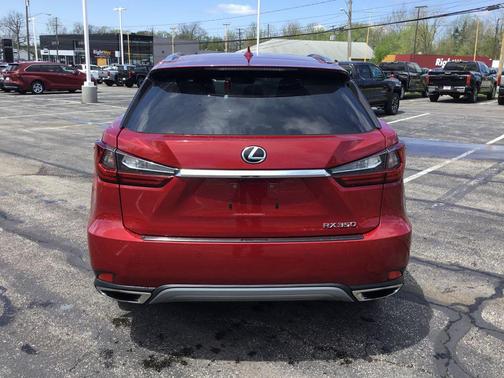 Matador Red Mica 2021 Lexus RX 350 Base