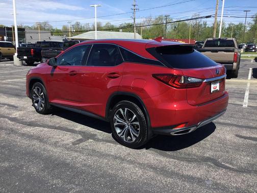 Matador Red Mica 2021 Lexus RX 350 Base