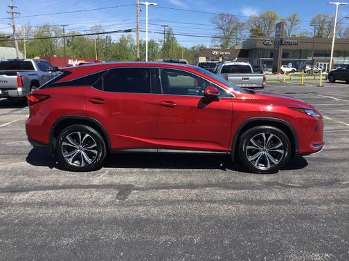 Matador Red Mica 2021 Lexus RX 350 Base