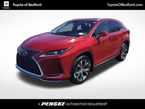 Matador Red Mica 2021 Lexus RX 350 Base
