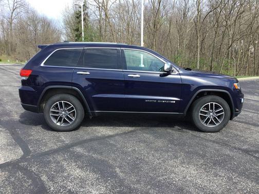 True Blue Pearlcoat 2018 Jeep Grand Cherokee Limited