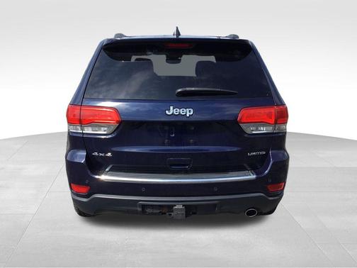 True Blue Pearlcoat 2018 Jeep Grand Cherokee Limited