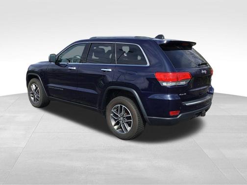 True Blue Pearlcoat 2018 Jeep Grand Cherokee Limited
