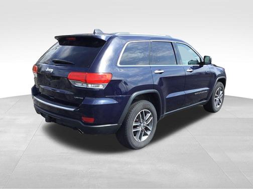 True Blue Pearlcoat 2018 Jeep Grand Cherokee Limited
