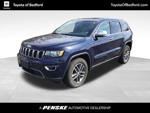 True Blue Pearlcoat 2018 Jeep Grand Cherokee Limited