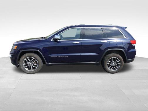 True Blue Pearlcoat 2018 Jeep Grand Cherokee Limited