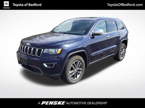 True Blue Pearlcoat 2018 Jeep Grand Cherokee Limited