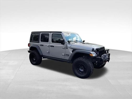 2020 Jeep Wrangler Unlimited Willys 4X4