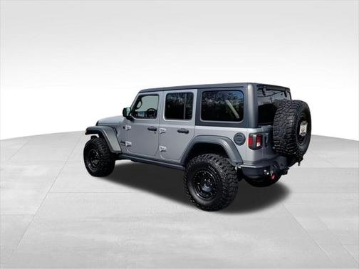 2020 Jeep Wrangler Unlimited Willys 4X4