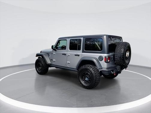 2020 Jeep Wrangler Unlimited Willys 4X4