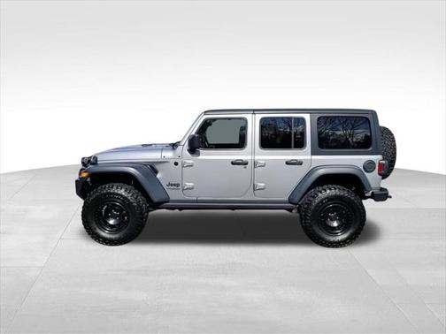 2020 Jeep Wrangler Unlimited Willys 4X4