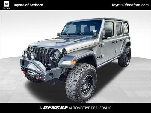 2020 Jeep Wrangler Unlimited Willys 4X4