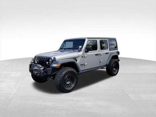 2020 Jeep Wrangler Unlimited Willys 4X4