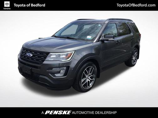 MAGNETIC METALLIC 2017 Ford Explorer sport