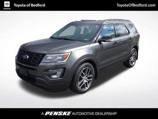 MAGNETIC METALLIC 2017 Ford Explorer sport