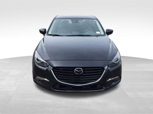 Jet Black Mica 2017 Mazda Mazda3 Grand Touring