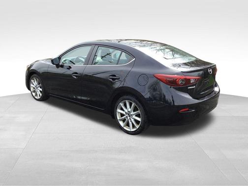 Jet Black Mica 2017 Mazda Mazda3 Grand Touring