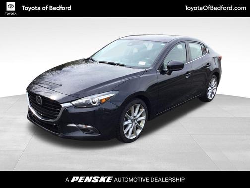 Jet Black Mica 2017 Mazda Mazda3 Grand Touring