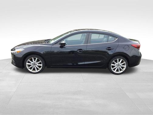 Jet Black Mica 2017 Mazda Mazda3 Grand Touring