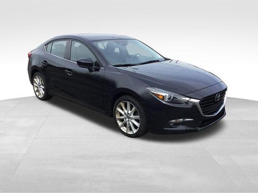 Jet Black Mica 2017 Mazda Mazda3 Grand Touring