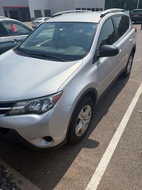 Classic Silver Metallic 2015 Toyota RAV4 LE
