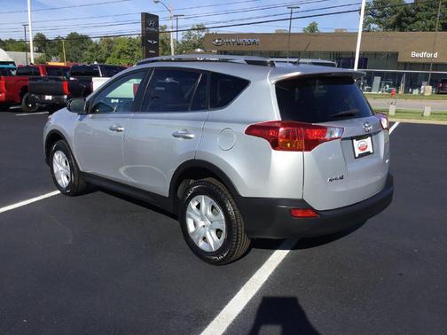 Classic Silver Metallic 2015 Toyota RAV4 LE