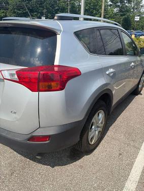 Classic Silver Metallic 2015 Toyota RAV4 LE