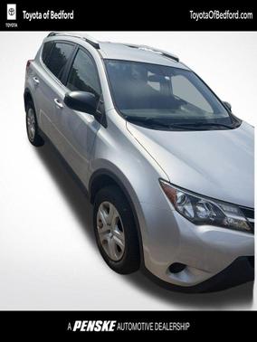 Classic Silver Metallic 2015 Toyota RAV4 LE