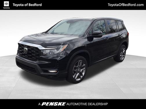 Crystal Black Pearl 2023 Honda Passport AWD EX-L