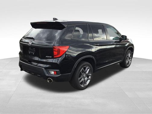 Crystal Black Pearl 2023 Honda Passport AWD EX-L