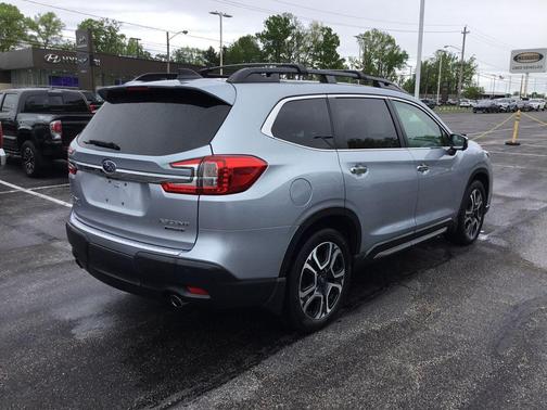 Ice Silver Metallic 2023 Subaru Ascent Touring 7-Passenger