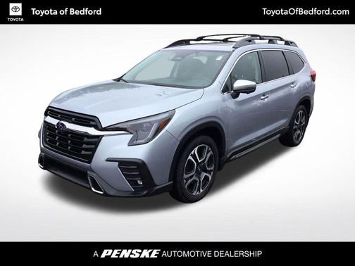 Ice Silver Metallic 2023 Subaru Ascent Touring 7-Passenger