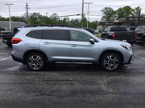 Ice Silver Metallic 2023 Subaru Ascent Touring 7-Passenger