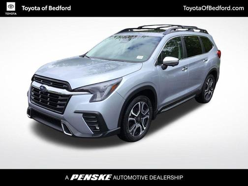 Ice Silver Metallic 2023 Subaru Ascent Touring 7-Passenger