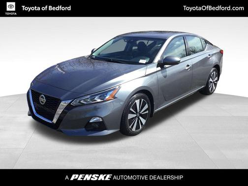 Gun Metallic 2019 Nissan Altima 2.5 SV